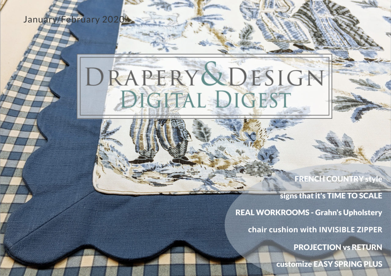 Drapery & Design Digital Digest Curtains & Soft Furnishings Resource