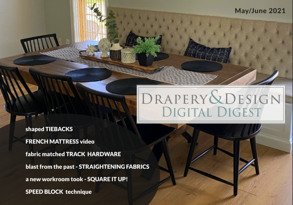 Drapery & Design Digital Digest Curtains & Soft Furnishings Resource