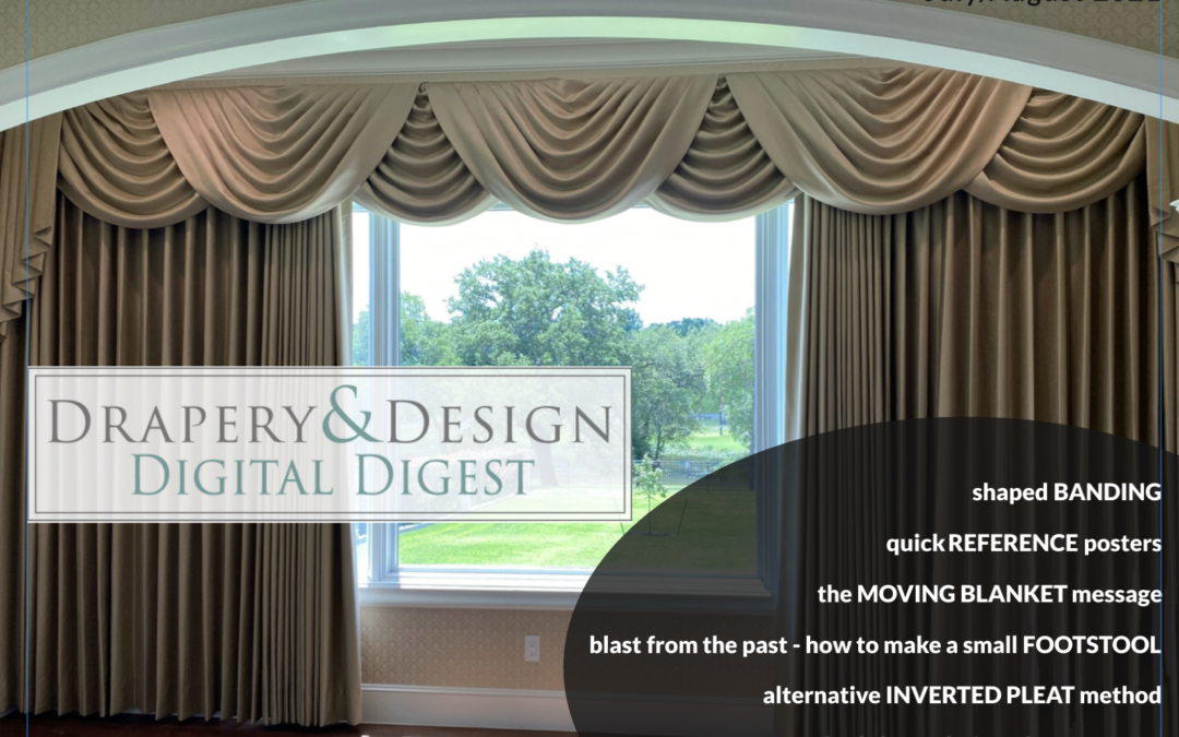 Drapery & Design Digital Digest July/August 2021