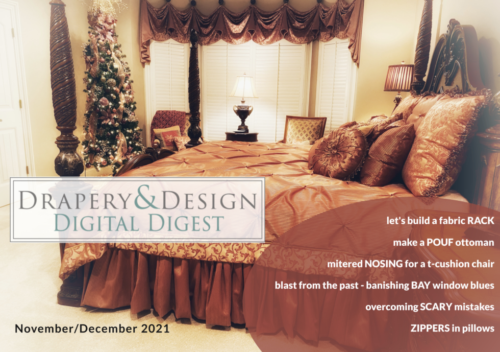 Drapery & Design Digital Digest Curtains & Soft Furnishings Resource