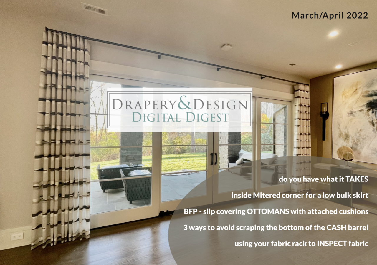 Drapery & Design Digital Digest Curtains & Soft Furnishings Resource