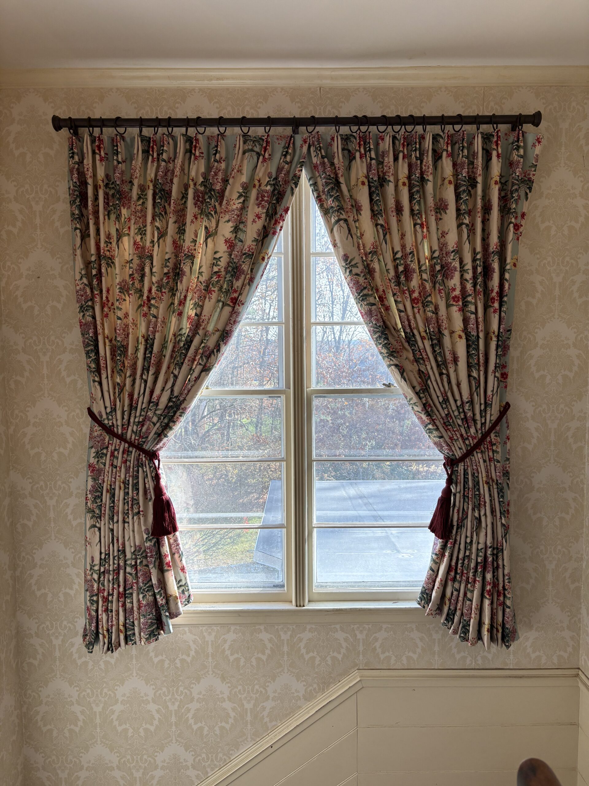 English bump interlined panels